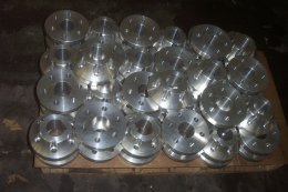 Finished Propeller Hubs before assembling