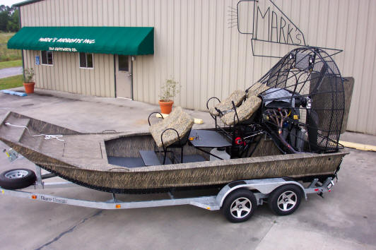 Mark's Airboats Inc.